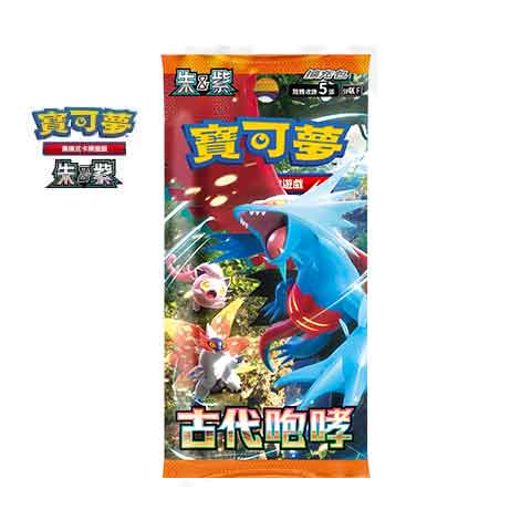 Pokemon TCG Chinese Version SCARLET & VIOLET sv4K「Ancient Roar」Booster Pack