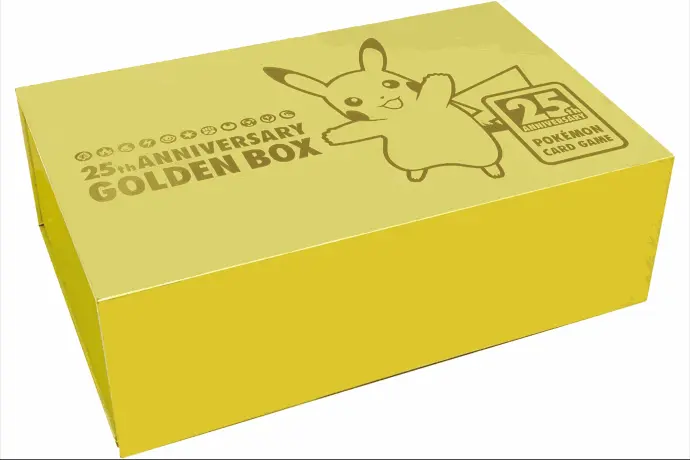 Pokémon TCG 25th Anniversary Collection Golden Box (Traditional Chinese)