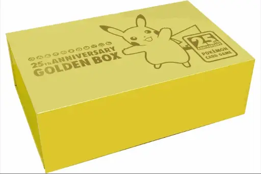 Pokémon TCG 25th Anniversary Collection Golden Box (Traditional Chinese)