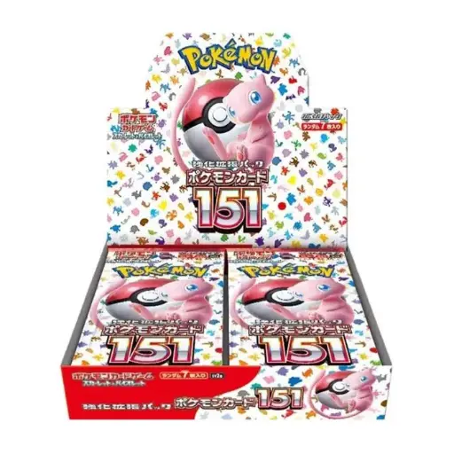Pokemon TCG Japanese Version Scarlet & Violet SV2a 「151」Booster Box