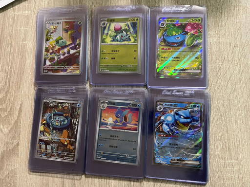 Squirtle and Bulbasaur AR listing, Special listing